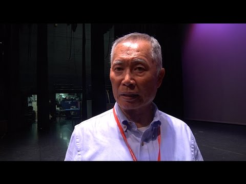 George Takei Visits Tule Lake Concentration Camp