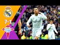 Real Madrid vs Celta Vigo 7-1 | The Day Cristiano Ronaldo Scored Four Goals in One Game