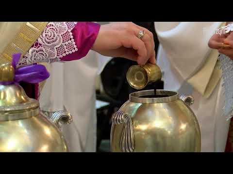 Bazylika Katedralna w Pelplinie - Msza św. Krzyżma 18.04.2019r.