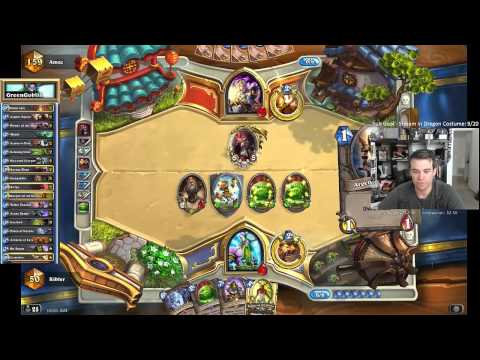 Hearthstone: Kibler vs Amaz - Hobgoblin Druid vs Control Priest