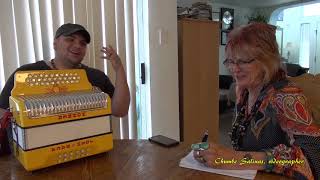 ORAL HISTORY: TEX/MEX VOICES IN TEXAS MUSIC - JOSH BACA