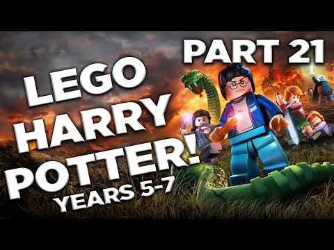 LEGO Harry Potter (Years 5-7) Playthrough | Part 21