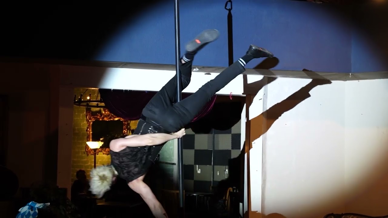 Promotional video thumbnail 3 for JoJo VaVoom: Aerial Pole Artist