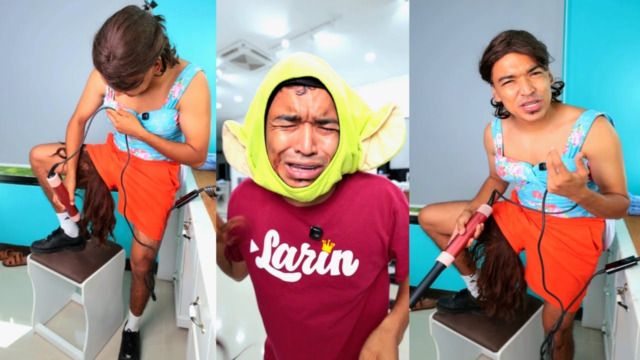 LOS MELENA DE MAMA LARIN LOS NUEVOS TIKTOK DE ALFREDO LARIN 