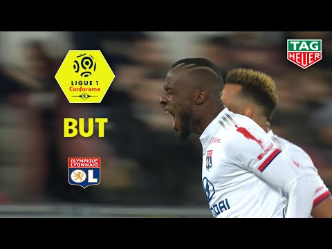 But Maxwel CORNET (50') / Girondins de Bordeaux - Olympique Lyonnais (1-2)  (GdB-OL)/ 2019-20