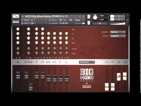 Big Mono Redux - Features and Presets (updated Nov 2014)