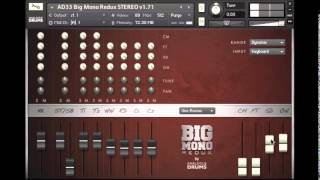 Big Mono Redux - Features and Presets (updated Nov 2014)
