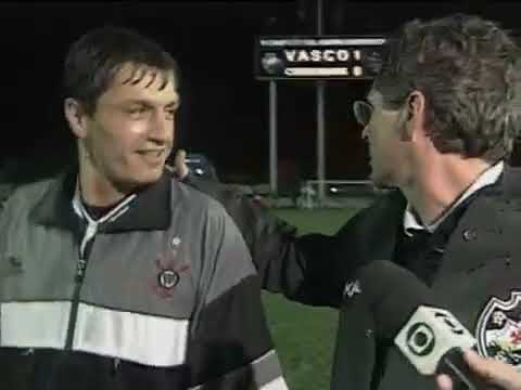 Vasco 1 x 0 Corinthians - Campeonato Brasileiro 2000