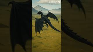 Red Eyes Black Dragon - Con Rồng Đáng Sợ Với Sự Hủy Diệt Chết Chóc #shorts