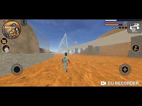 How to enter in the Military Base | vegas crime simulator|