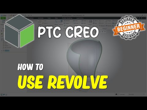 Creo How To Revolve