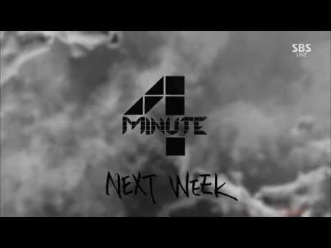 150208 4Minute ComeBack Next Week @Inkigayo