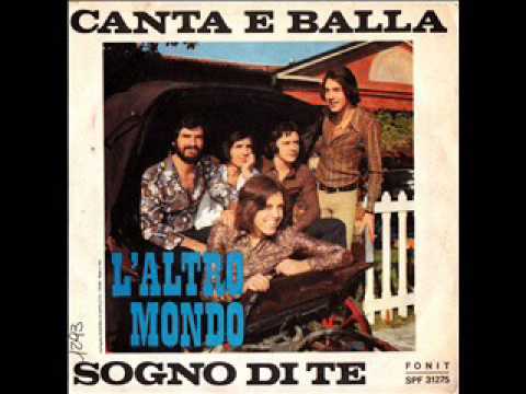 Rare Italian Beat Prog - L'altro Mondo - Canta e balla (1970)
