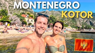FIRST TIME IN MONTENEGRO! 🇲🇪 Kotor Is Spectacular