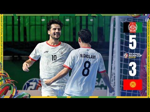 Full Match | AFC Futsal Asian Cup Thailand 2024™ | Play-off 3 | Afghanistan vs Kyrgyz Republic
