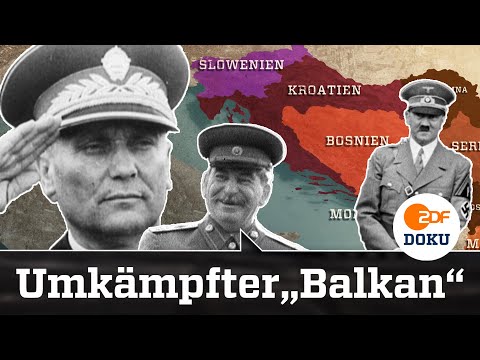Jugoslawienkrieg: So beherrschte Diktator Tito den „Balkan". 1. Teil | ZDFinfo Doku