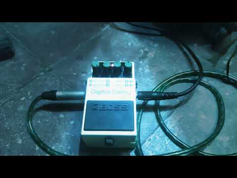 BOSS DD6 DIGITAL DELAY 1/8  DOTTED EIGHT NOTE