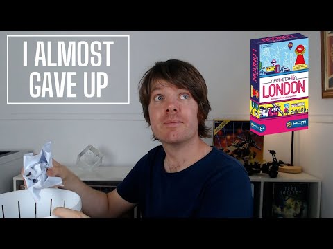 My best game almost didn't exist...the story behind designing Next Station London