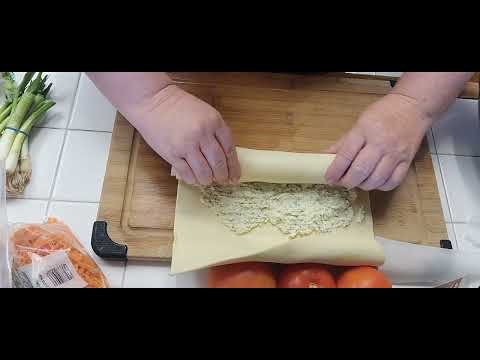 HOW TO MAKE CHEESE BOREG