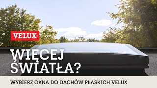 Okno do dachów płaskich VELUX CVP 0573 otwierane elektrycznie 90x90 (Foto 0)
