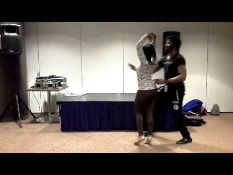 World Salsa Meeting - Terry & Cecile - Partnerwork Workshop