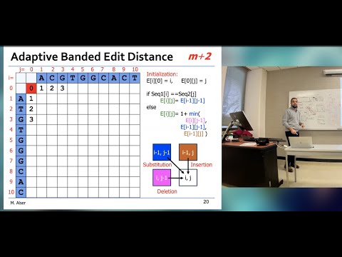 Lecture 12 | Optimizing/Partial Sequence Alignment | GSU | Prof. Mohammed Alser