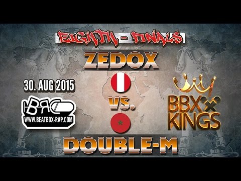 Zedox VS Double-M | BBXKINGS | Eighth Finals ( 2015-08-30 )