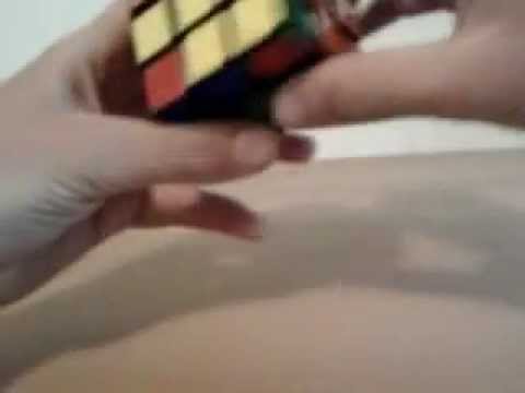 wim vs rubiks cube (onder 1 minuut)