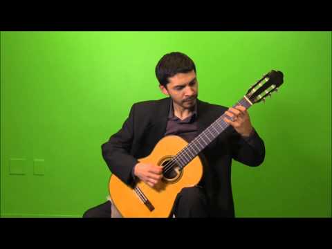Enrique Sandoval:Guitar: Asencio, Walton, Barrios-Guitar