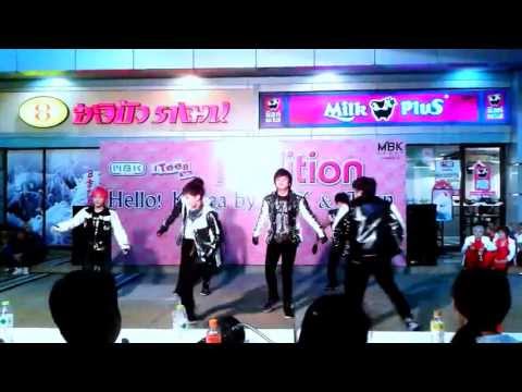 [130630] E'x'E cover B.A.P (비에이피) :: One Shot @ Audition Hello! Korea 2013