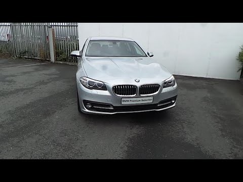 162D17668 - 162D17668 BMW 520d SE Saloon glacier silver