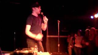 Buck 65 performs "Style #386", "Roses & Bluejays", and "The Centaur" @ Chasers 2/24/12
