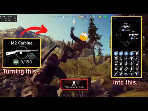 The M2 Carbine Is The Perfect Snowballer's Weapon!  |  Vigor Gameplay