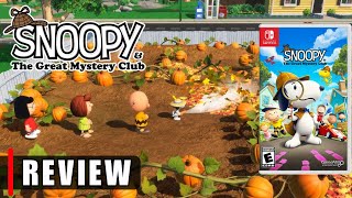 Snoopy & The Great Mystery Club Review - Faithful Video Game Adaptation