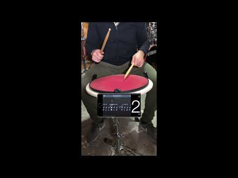 Fourstroke Ruff Flam Paradiddle Combo