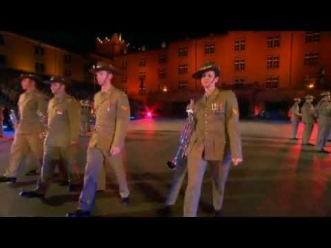 The Band of the Australian Army Band Corps am Basel Tattoo 2011