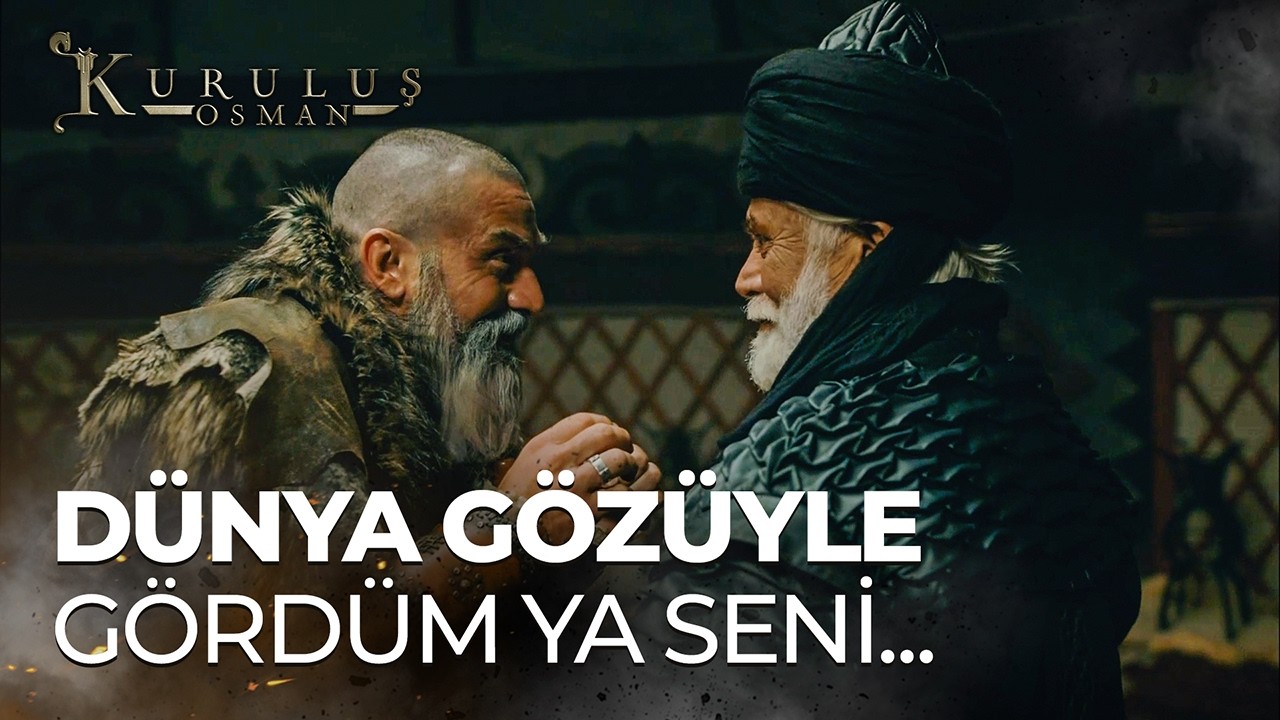 Bamsı Bey Ertuğrul Gazi İle Hasret Giderdi - Kuruluş Osman 32. Bölüm
