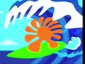 Nickelodeon Summer Bumper Surfboard 2003