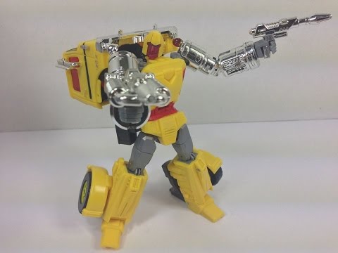 Transformers X-Transbots TFCon 2014 Exclusive Masterpiece Shafter AKA Not Erector Review