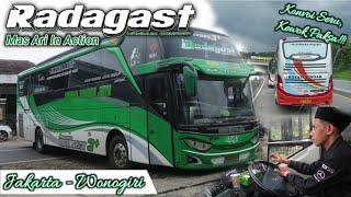 Download lagu RADAGAST SPECIALIS CEPAT!!!MAS ARI IN ACTION| Trip STJ 'Radagast' Jakarta - Wonogiri| Part 2 mp3