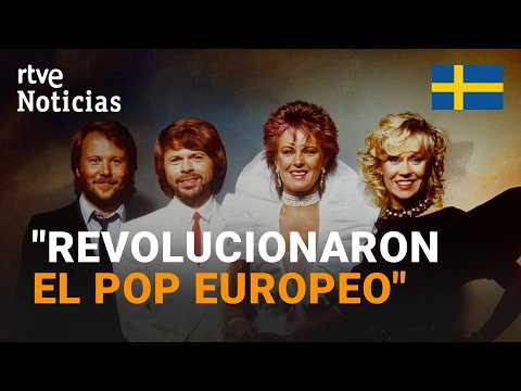 Julia Varela sobre ABBA: «Se dio a conocer gracias al Festival de Eurovisión» | RTVE Noticias