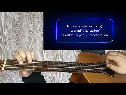 Jaromír Nohavica - Delfíni - Cover + taby ke stažení