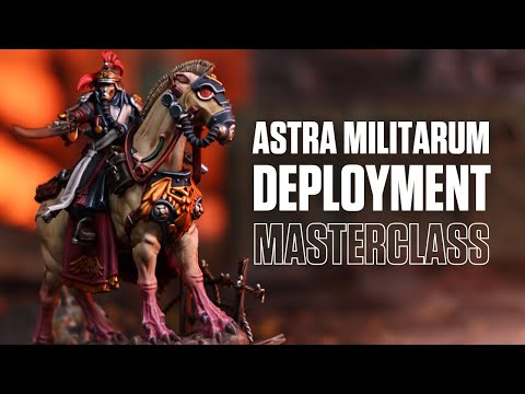 Deploying Your Astra Militarum Army in Warhammer 40k 10th Edition