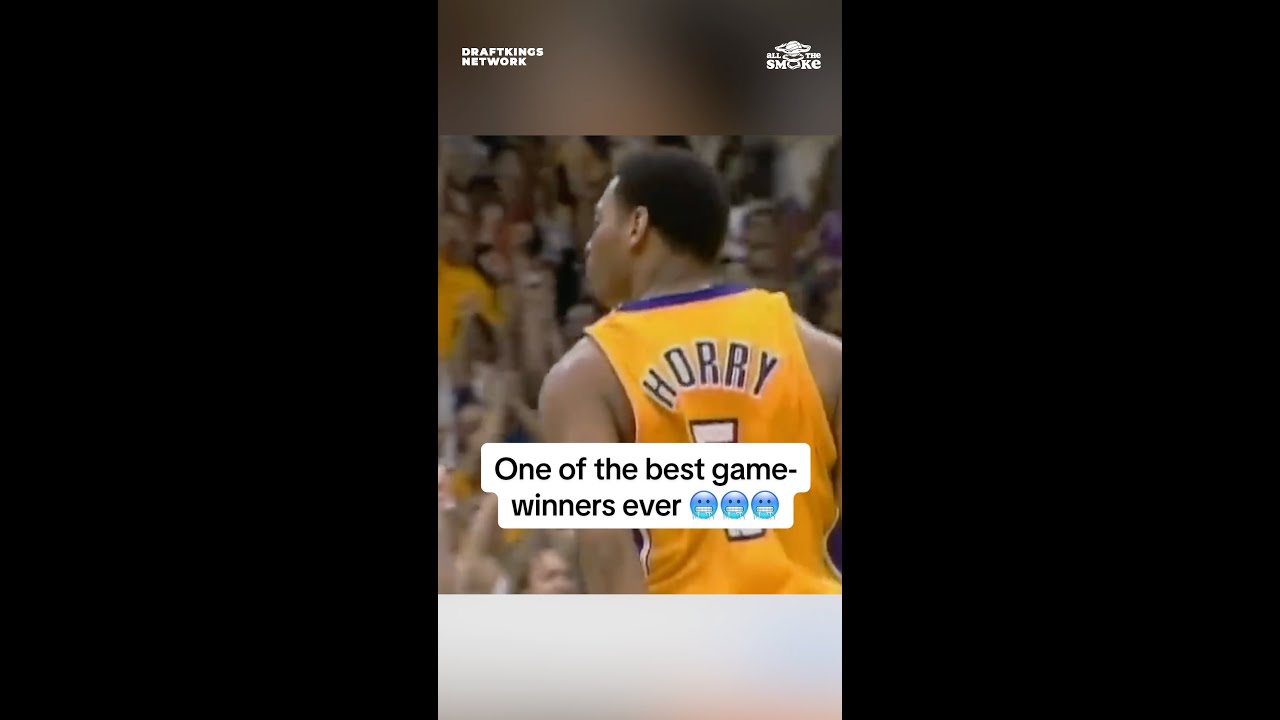 Robert Horry on the Shot That Saved the Lakers Dynasty 😮‍💨