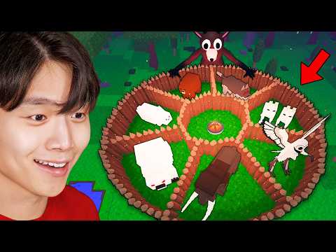 Trapping EVERY Creature in 99 Nights in the Forest