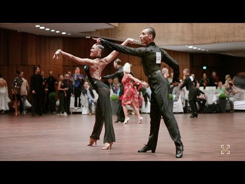 Khisamutdinov Ruslan - Yusupova Karina, RUS | 2019 GOC Mannheim - WDC Pro LAT - QF J
