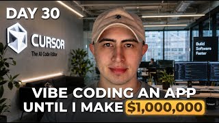 Day 30 - Vibe Coding an App Until I Make $1,000,000,000 | MRR: $145