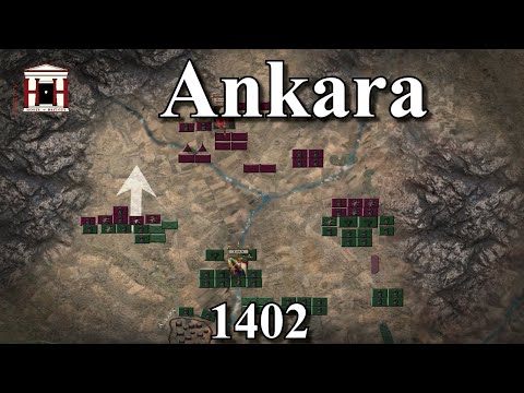The Battle of Ankara, 1402 AD ⚔️ | Timur's Near Destruction of the Ottoman Empire