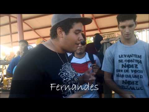 14ª Batalha da Santinha - Cashy vs Fernandes 1ªFase (Eliminatórias)