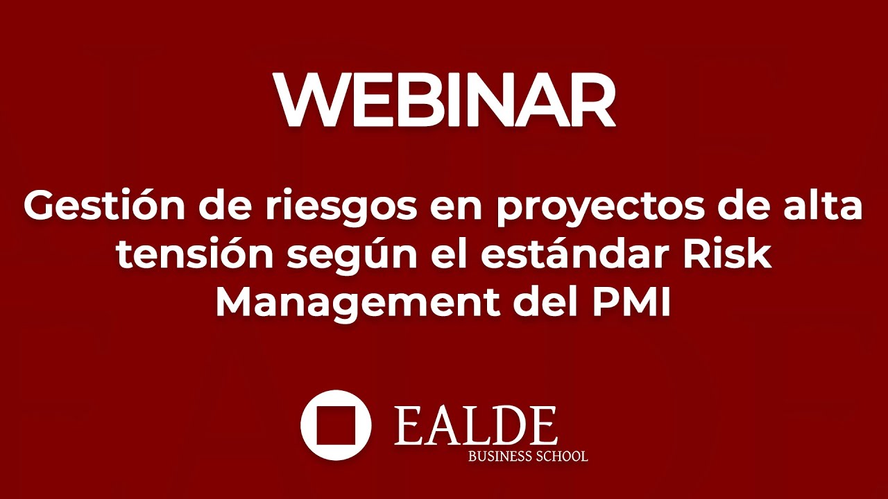 Gestión de riesgos en proyectos de alta tensión según el estándar Risk Management del PMI